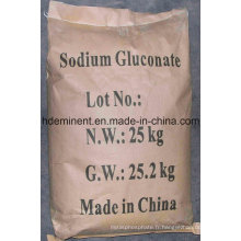 Gluconate de sodium d&#39;agent de nettoyage de surface en acier
